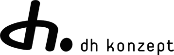 Logo DH Konzept Druckartikel Produktion in Waltrop (Ruhrgebiet)