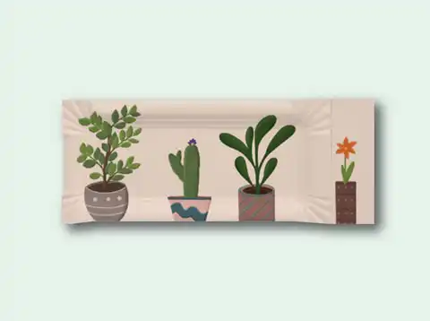 Wurstpappe mit Abriss 23 x 8 cm - Wurstpappe mit individuellem Aufdruck